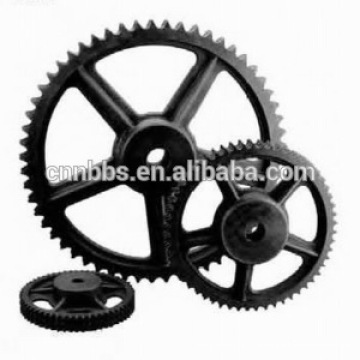 Oem industrial Roda de ferro fundido para correntes de rolo